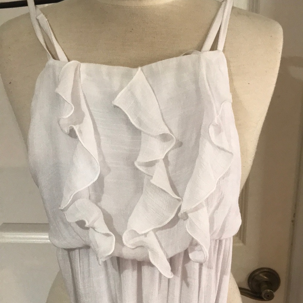 White dress